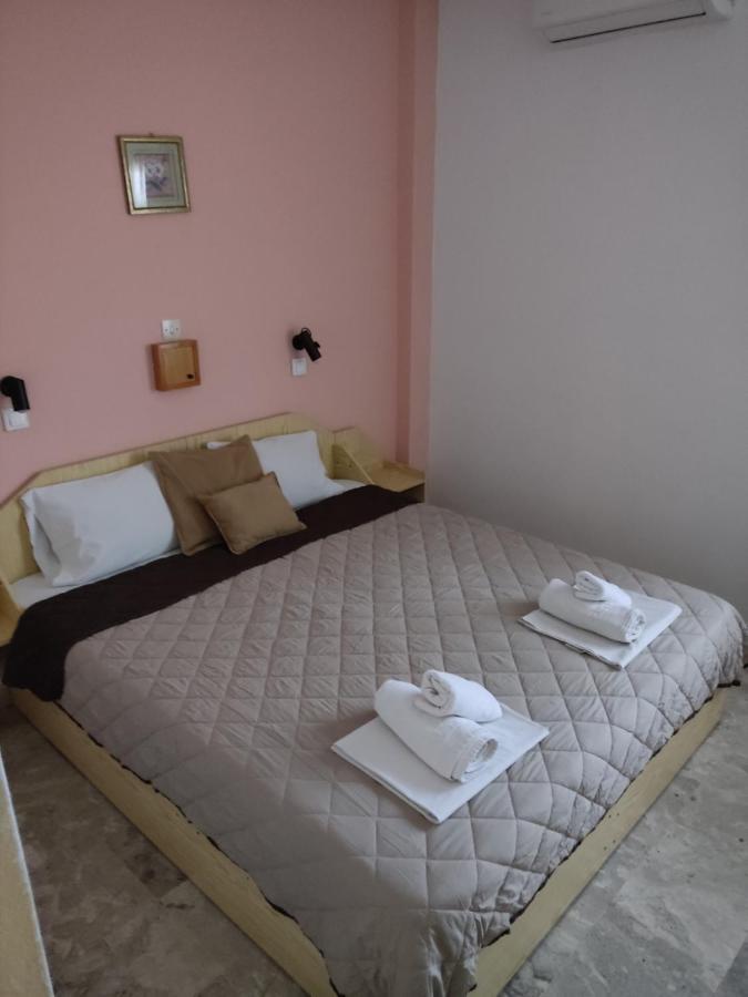 Kissandros Hotel Agia Galini Dış mekan fotoğraf