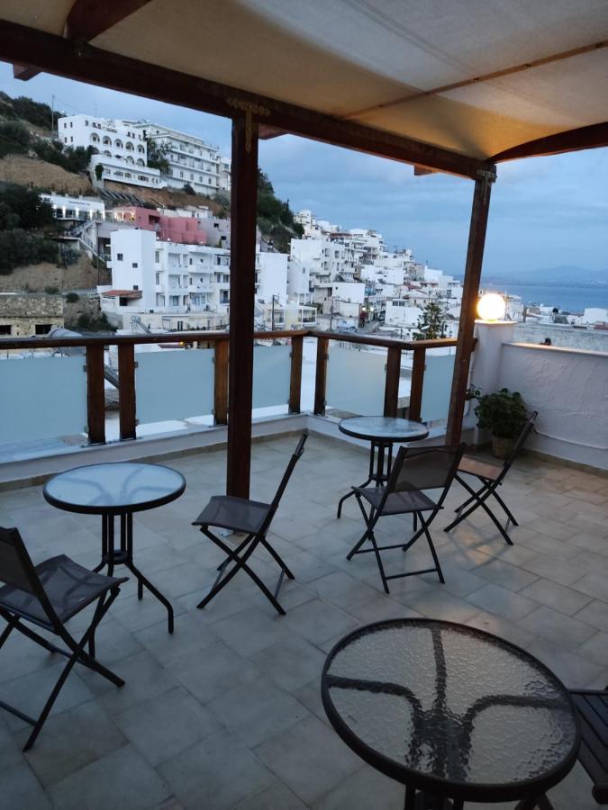 Kissandros Hotel Agia Galini Dış mekan fotoğraf