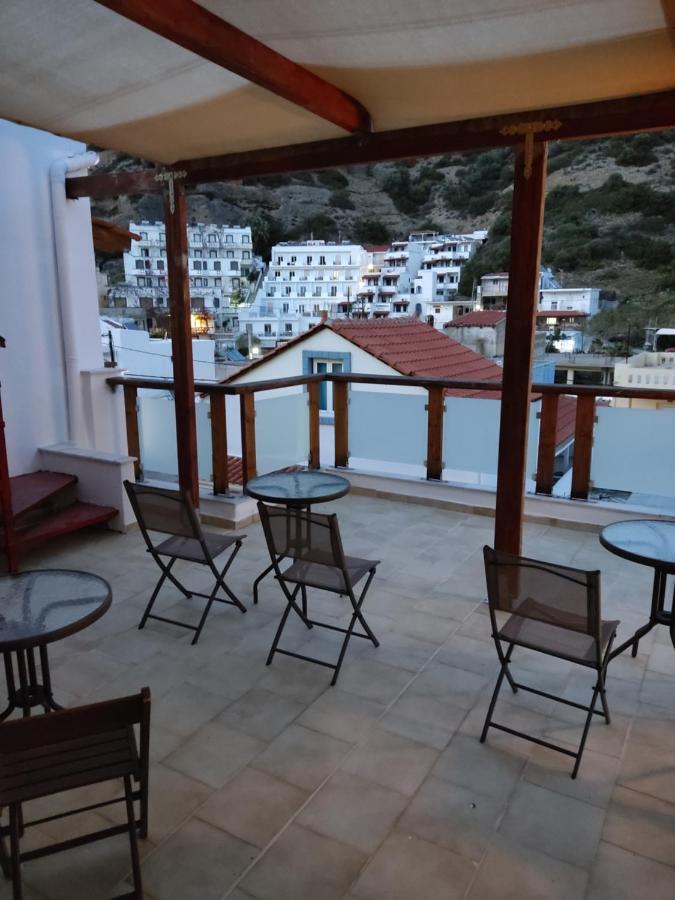 Kissandros Hotel Agia Galini Dış mekan fotoğraf