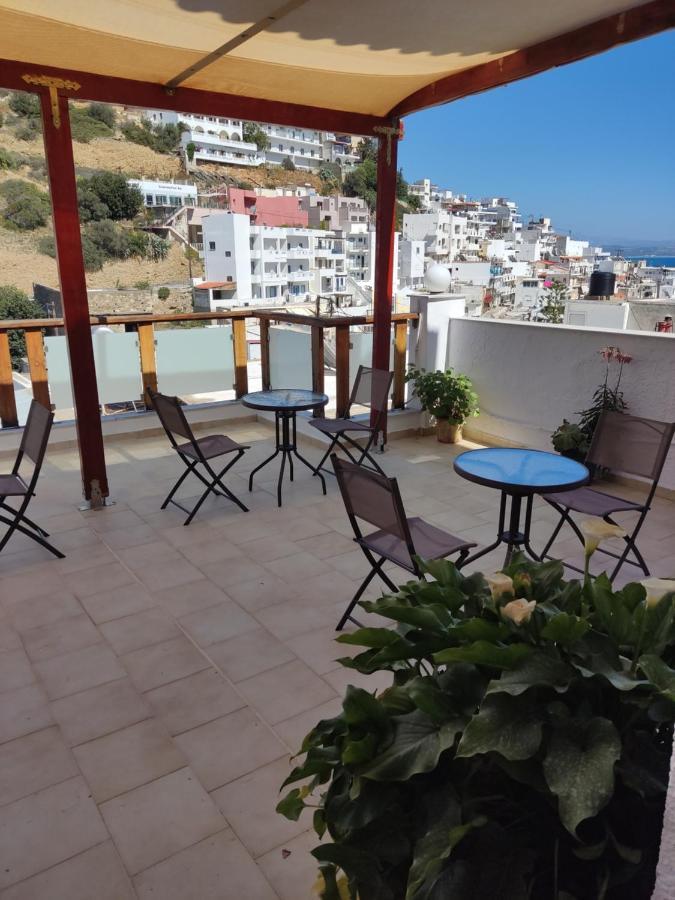 Kissandros Hotel Agia Galini Dış mekan fotoğraf