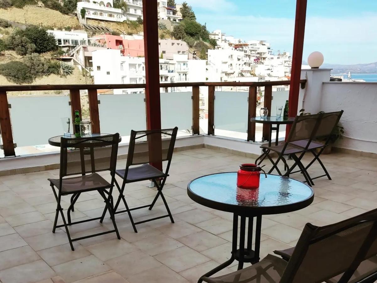 Kissandros Hotel Agia Galini Dış mekan fotoğraf
