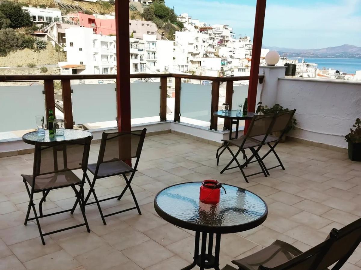 Kissandros Hotel Agia Galini Dış mekan fotoğraf