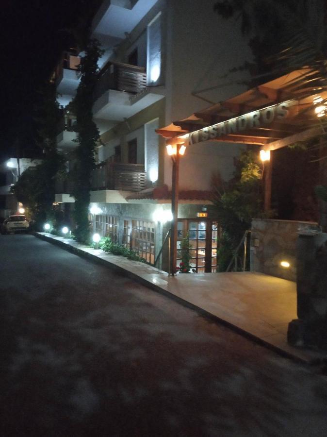 Kissandros Hotel Agia Galini Dış mekan fotoğraf