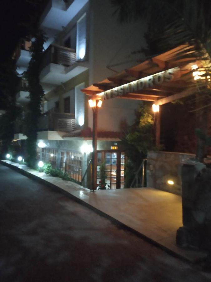 Kissandros Hotel Agia Galini Dış mekan fotoğraf