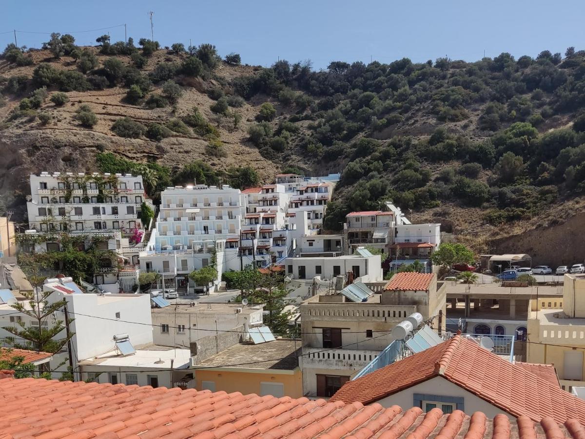 Kissandros Hotel Agia Galini Dış mekan fotoğraf