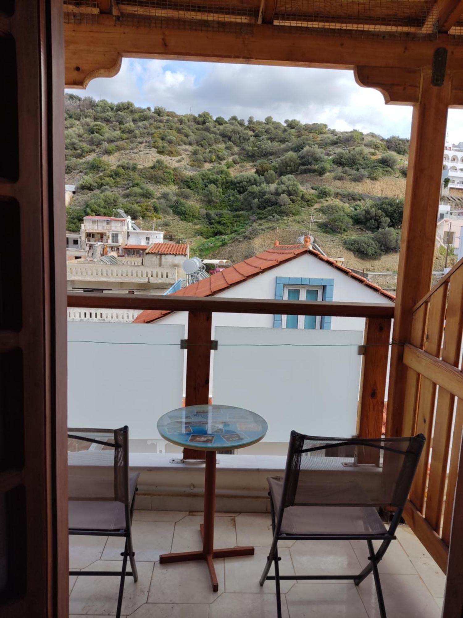 Kissandros Hotel Agia Galini Oda fotoğraf