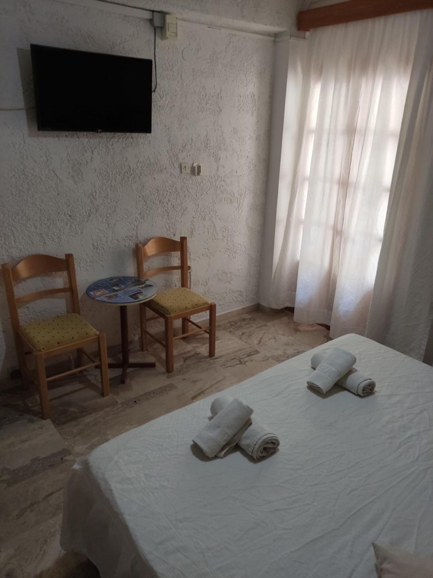 Kissandros Hotel Agia Galini Oda fotoğraf