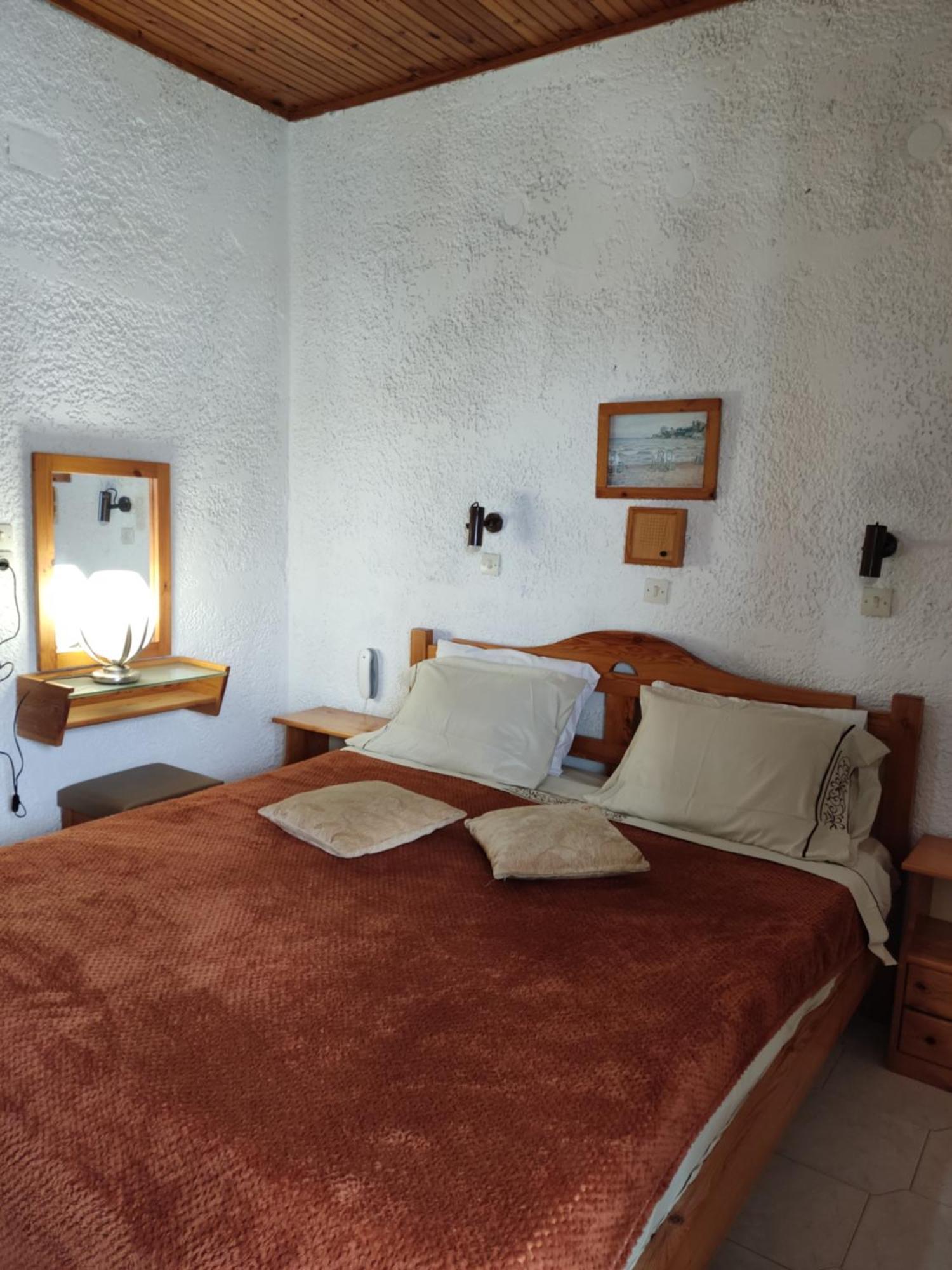 Kissandros Hotel Agia Galini Oda fotoğraf